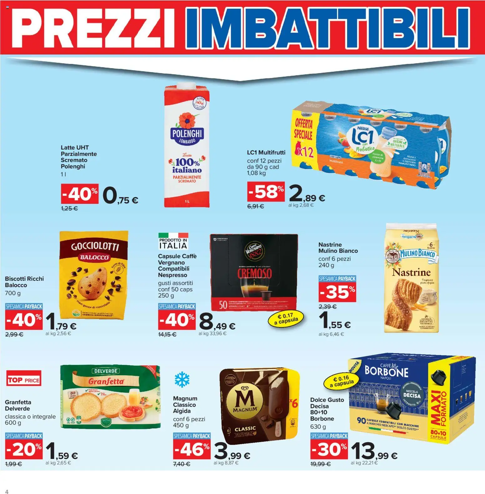 Volantino Carrefour del 05.06.2026 | Pagina: 4