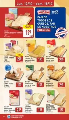 Vista previa MILSANI® Lonchas de queso de vaca, Lonchas de queso de vaca válido desde el 12/10/2026 | Página: 10