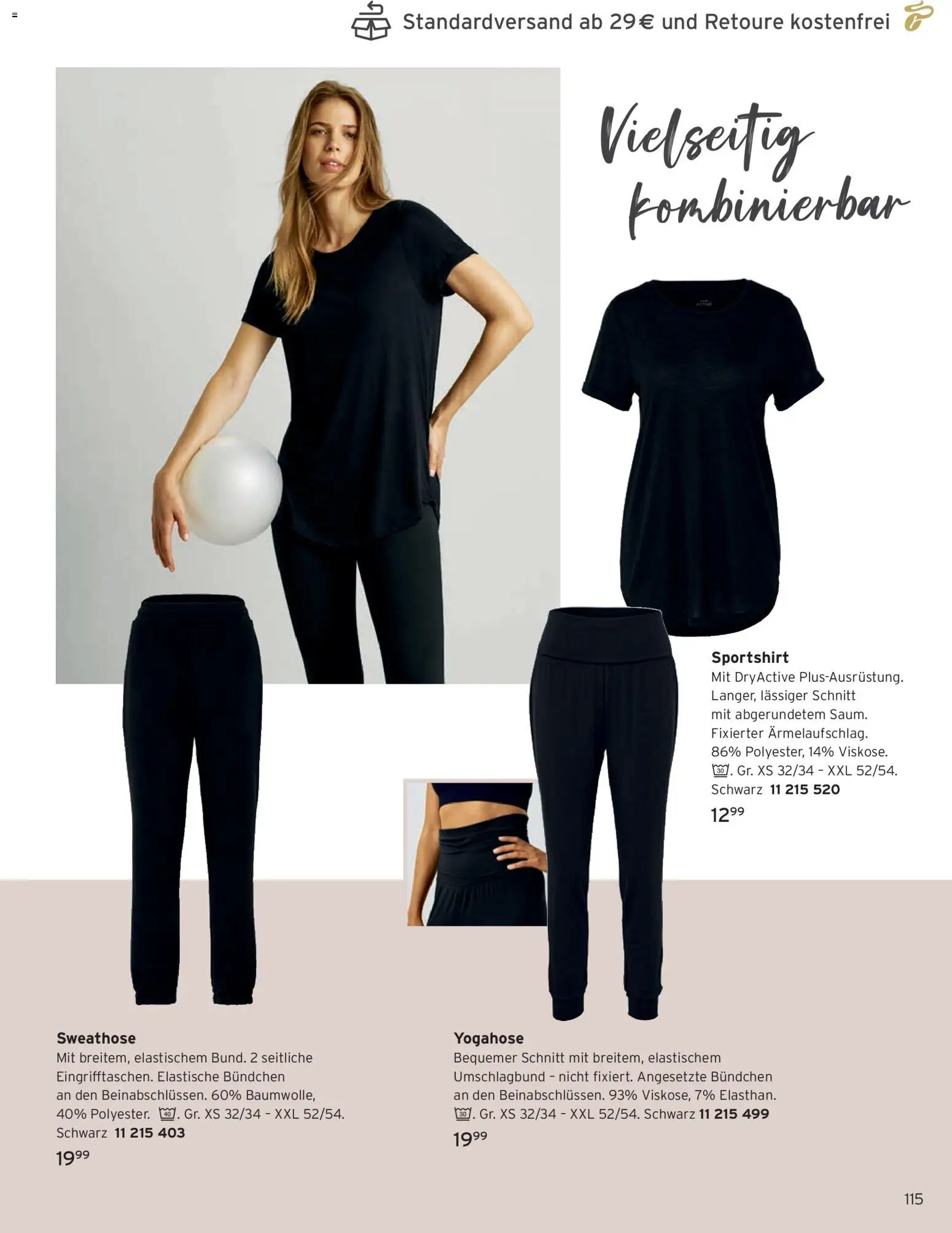 Angebote Tchibo – gültig ab 08.10.2026 | Seite: 115 | Produkte: Sweathose