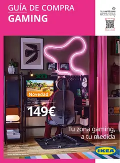 Vista previa IKEA - Gaming válido desde el 01/10/2026
