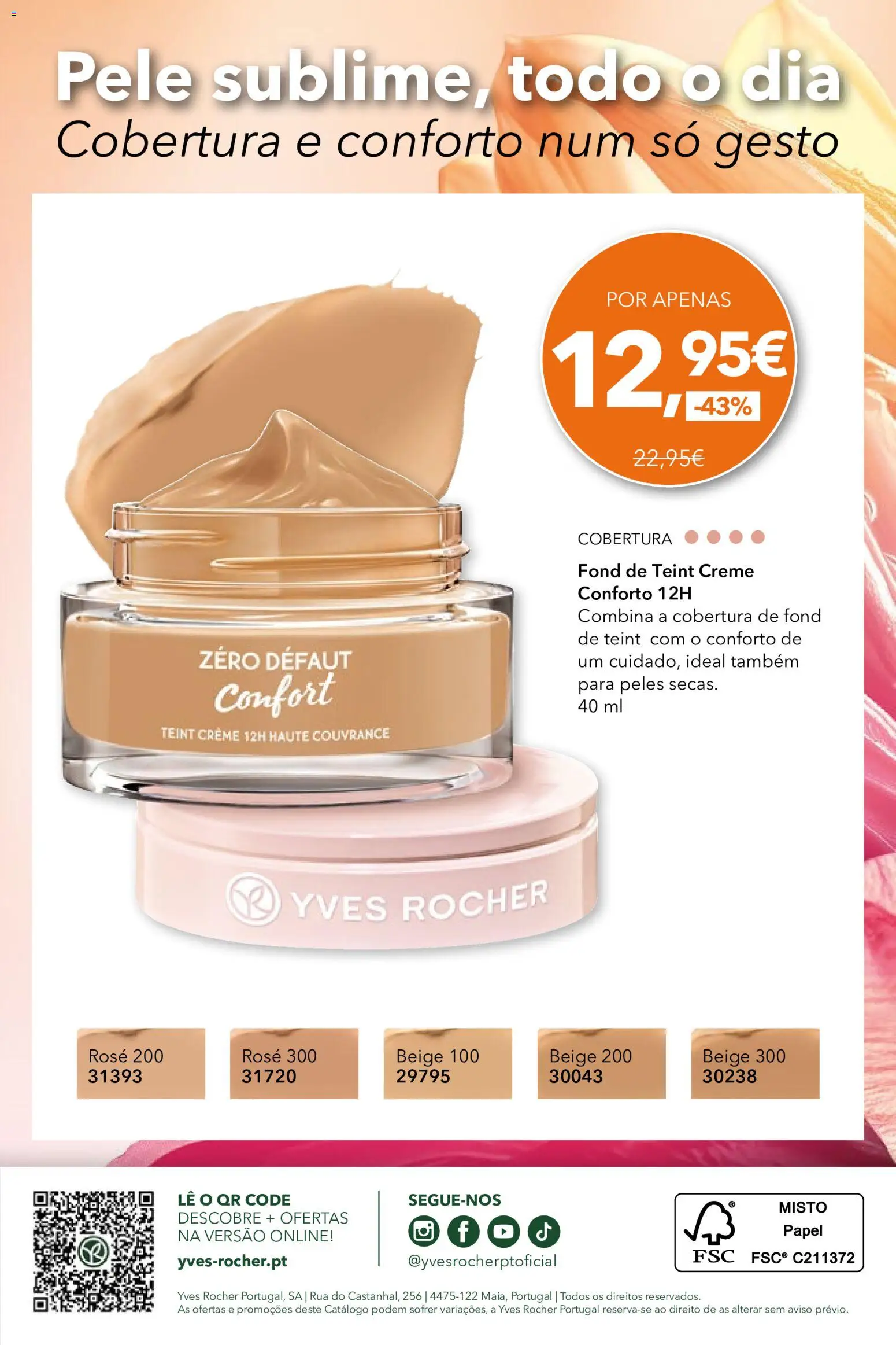 Yves Rocher Beauty must haves │ válido de 03.06.2026 | Página: 12 | Produtos: Creme