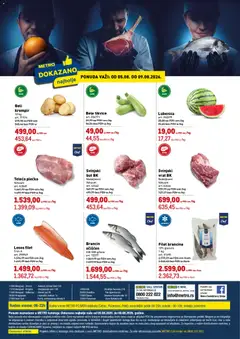 Metro katalog Dokazano - pregled Metro kataloga - važi od 05.08.2026