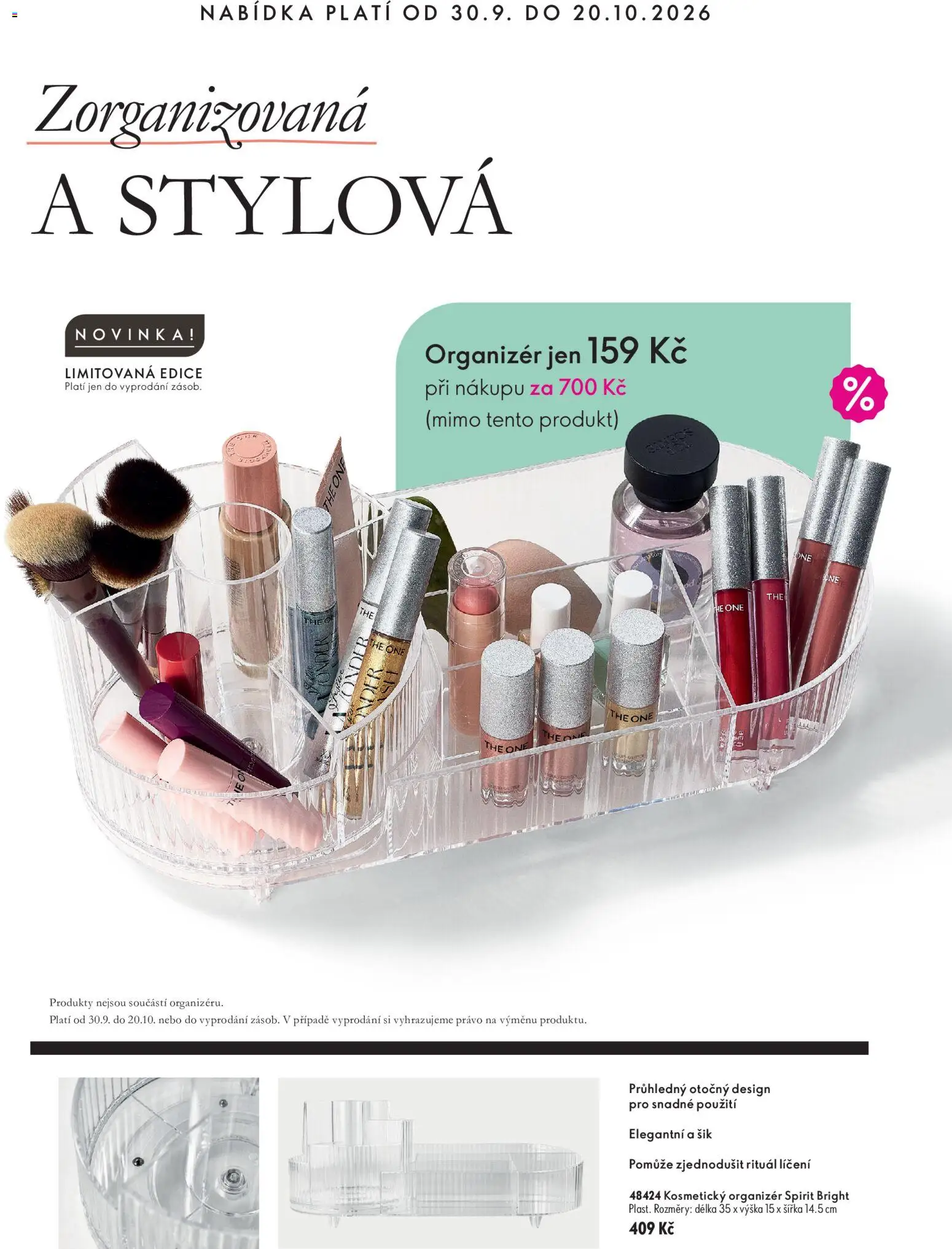 Oriflame katalog č. 14/2026 od 30.09.2026 | Strana: 6 | Produkty: Organizér