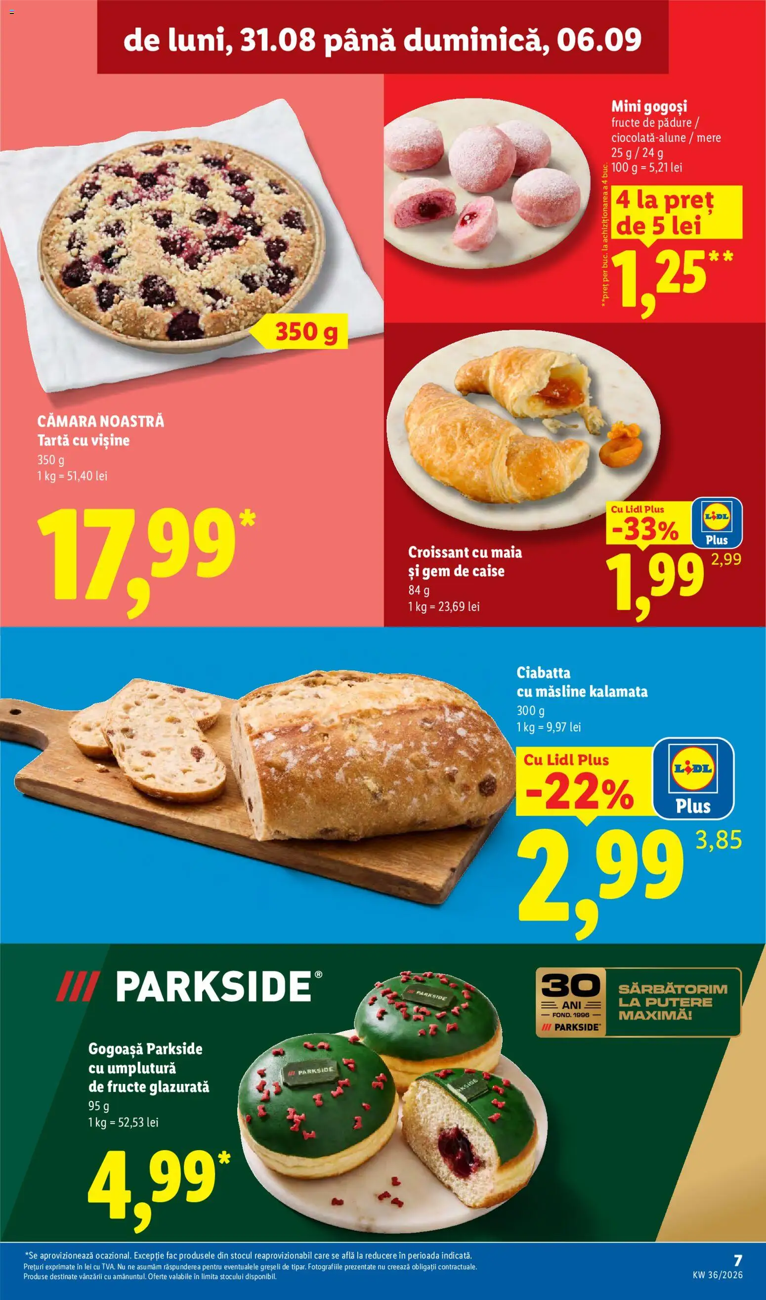 Noul catalog Lidl – valabil de la 31.08.2026 | Pagină: 7