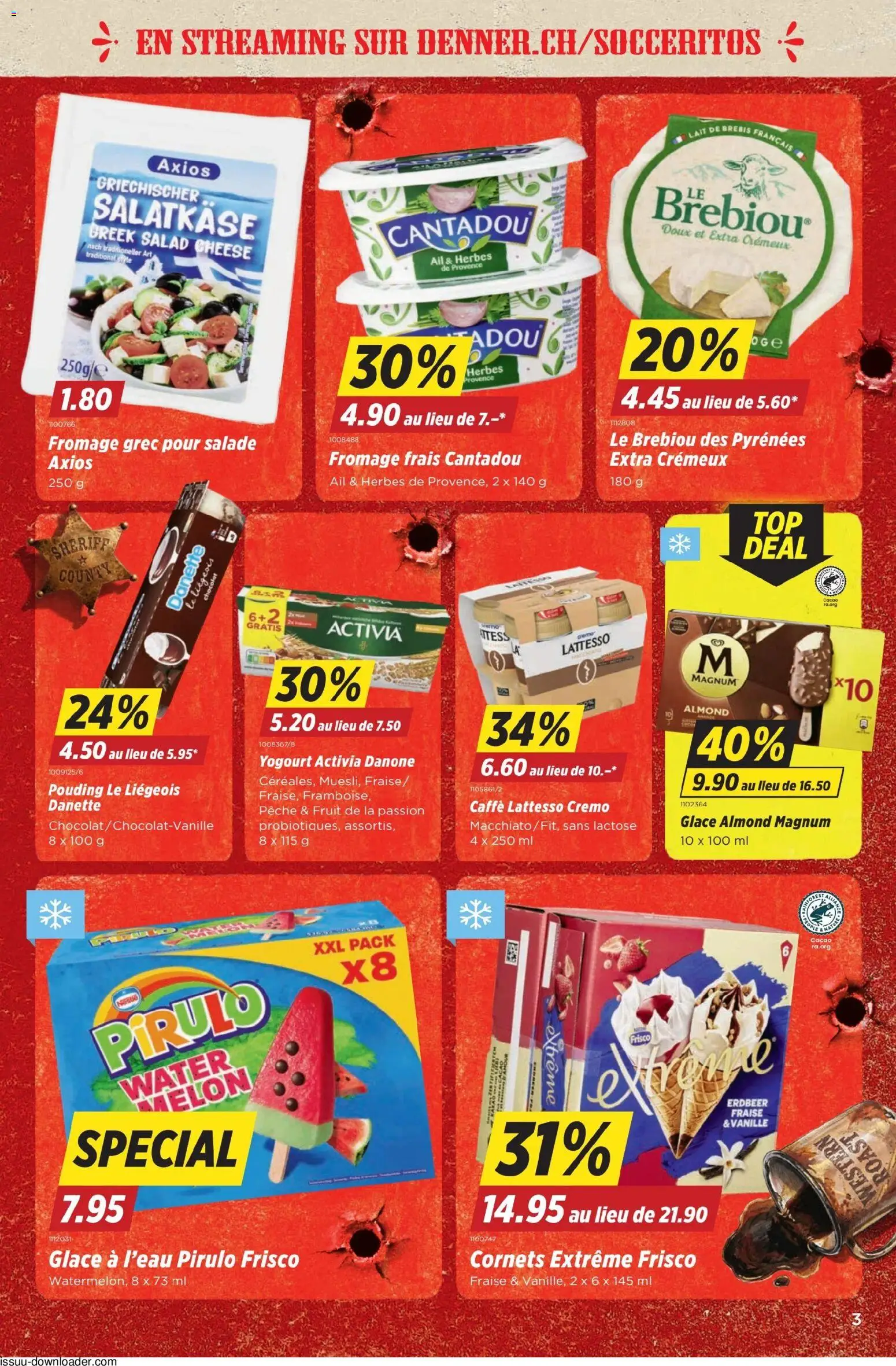 Denner aktionen FR – gültig ab 09.07.2026 | Seite: 3