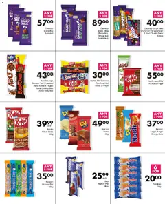Save specials catalogue – valid from 30/07/2026 | Page: 46 | Products: Milk, Chocolate, Fruit, Caramel