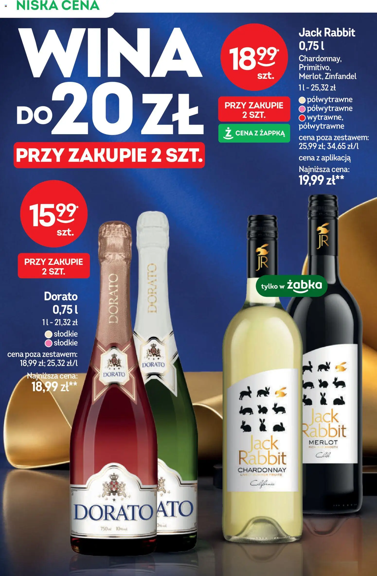 Żabka gazetka - Katalog win od 12.10.2026 | Strona: 4