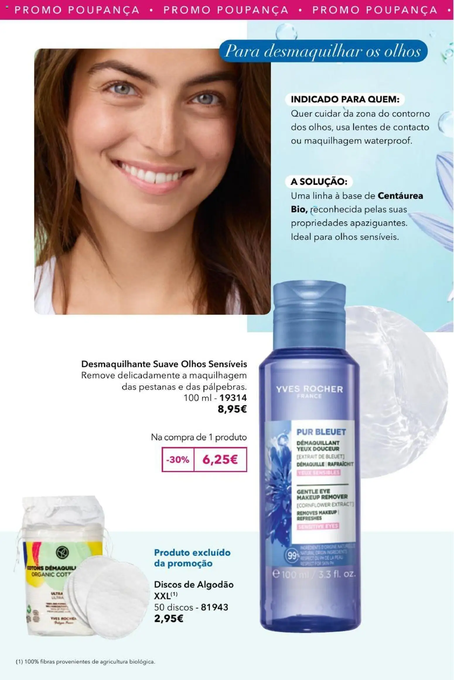 Yves Rocher catálogo 11 │ válido de 27/08/2026 | Página: 30 | Produtos: Peru, Algodão, Maquilhagem, Base