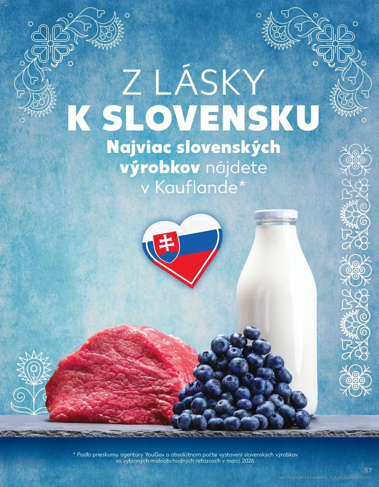 Nové Kaufland akcie – leták je platný od 14.05.2026 | Strana: 57