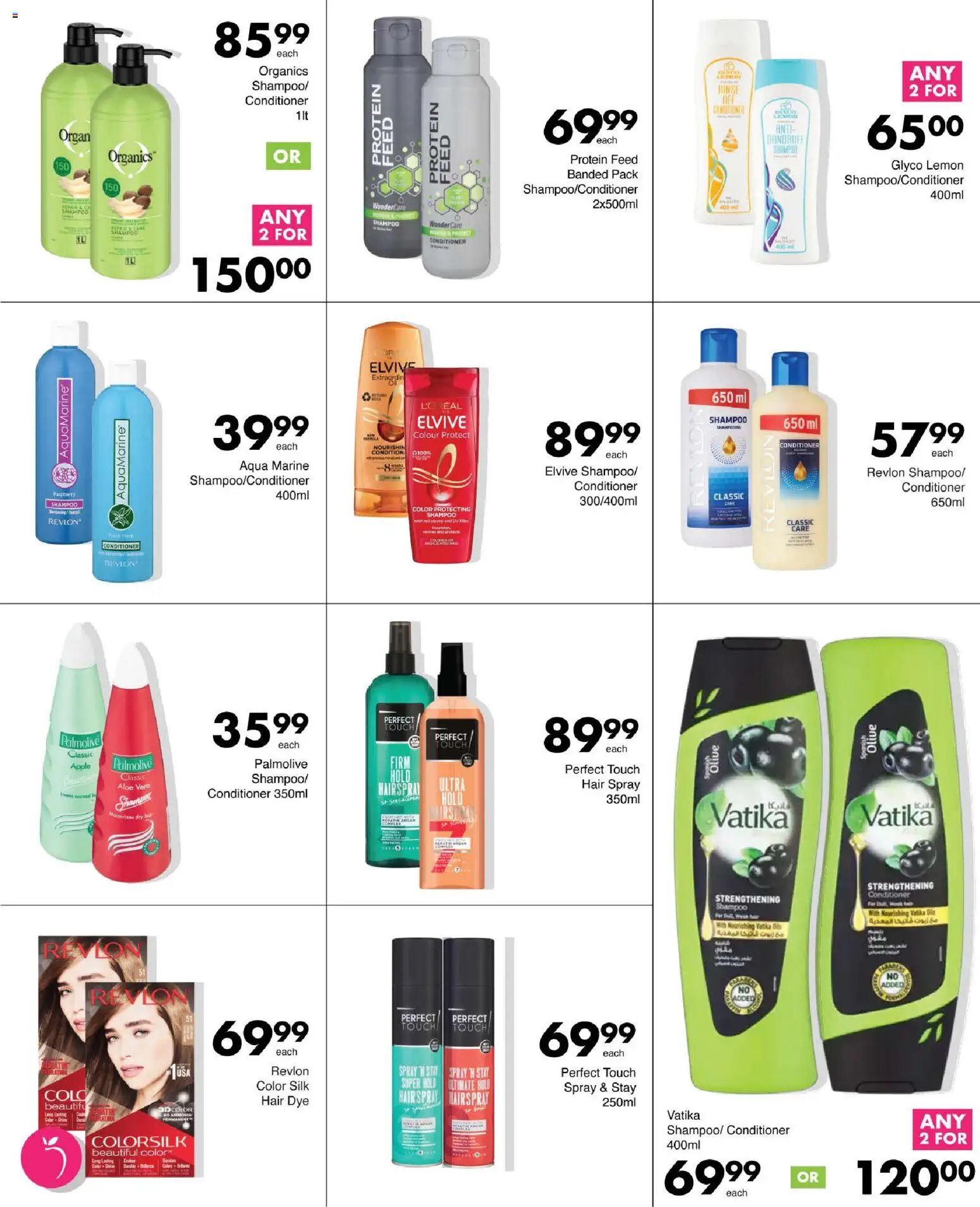 New Save catalogue – valid from 29/09/2026 | Page: 67 | Products: Conditioner, Hair spray, Dye, Lemon