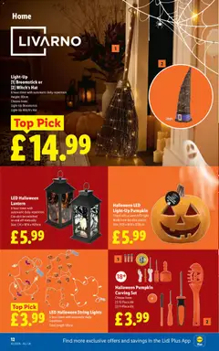 Preview of Weekly offers Lidl England valid from 15/10/2026 | Page: 14