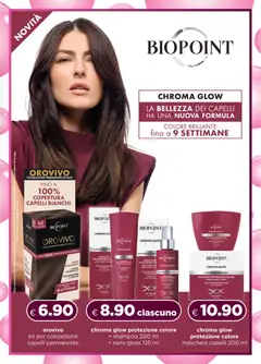 Anteprima del volantino Acqua e Sapone volantino valido a partire dal 26.04.2026 | Pagina: 17 | Prodotti: Shampoo, Colore capelli, Maschera, Olio