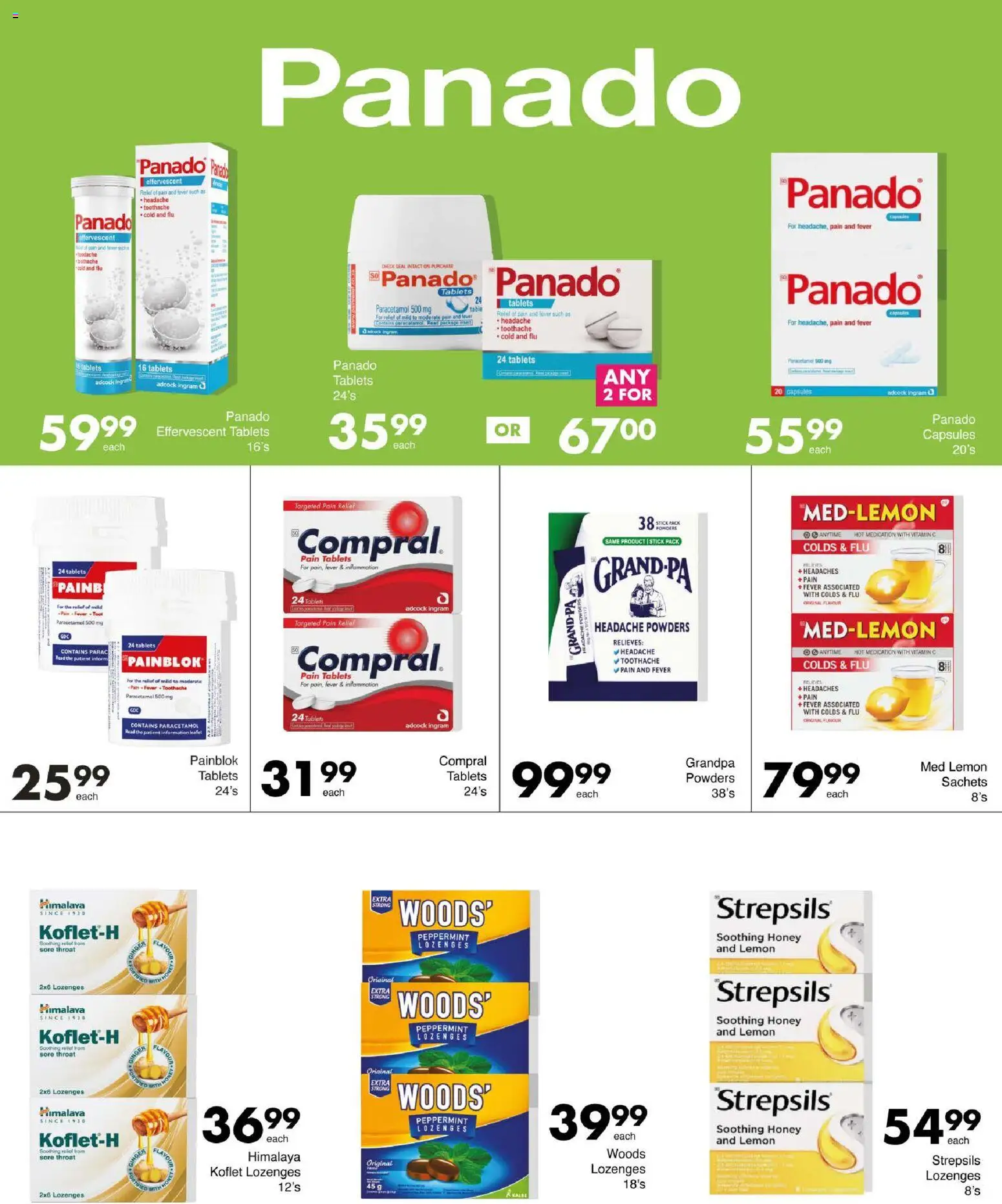 New Save catalogue – valid from 15/09/2026 | Page: 61