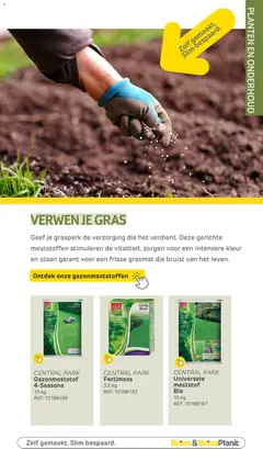 Brico - Tuincatalogus - Voorbeeld van een folder van Brico, geldig van 10.03.2026 | Pagina: 166