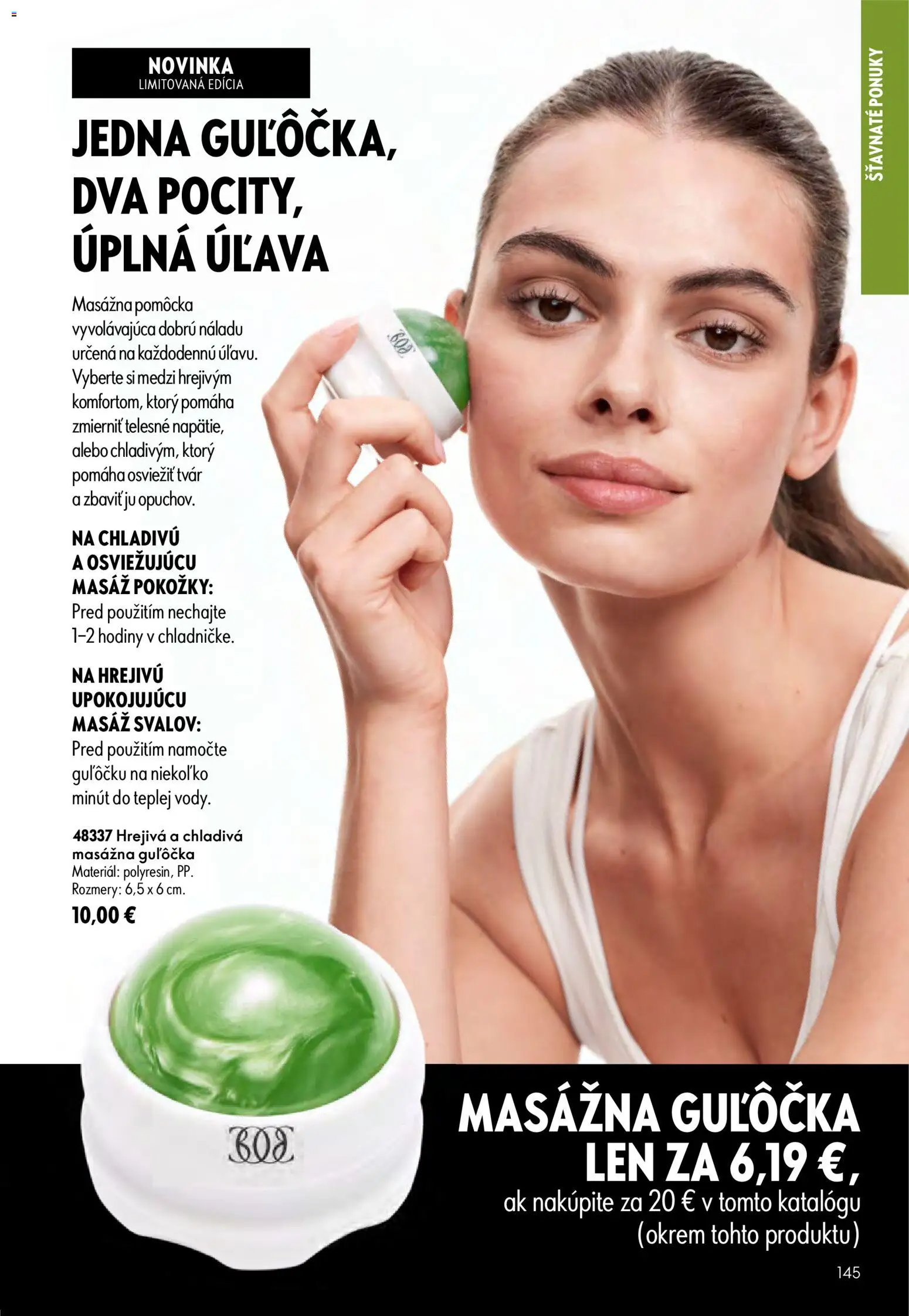 Nové Oriflame akcie – leták je platný od 29.07.2026 | Strana: 145 | Produkty: Hodiny