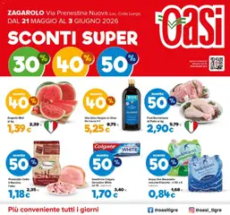 Anteprima del volantino Oasi volantino Zagarolo valido a partire dal 20.05.2026