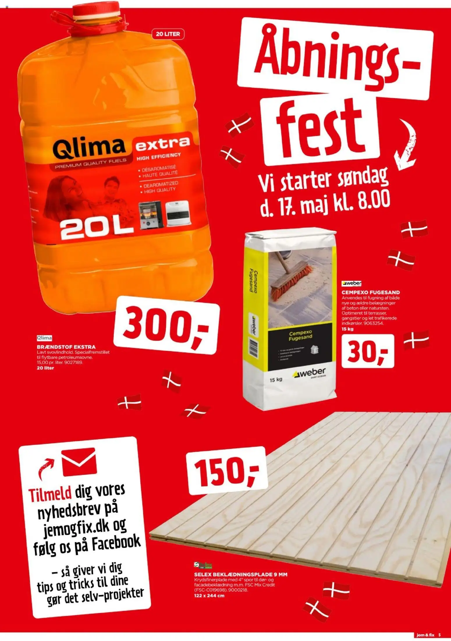 Jem & fix tilbudsavis – gyldig fra 17.05.2026 | Side: 5