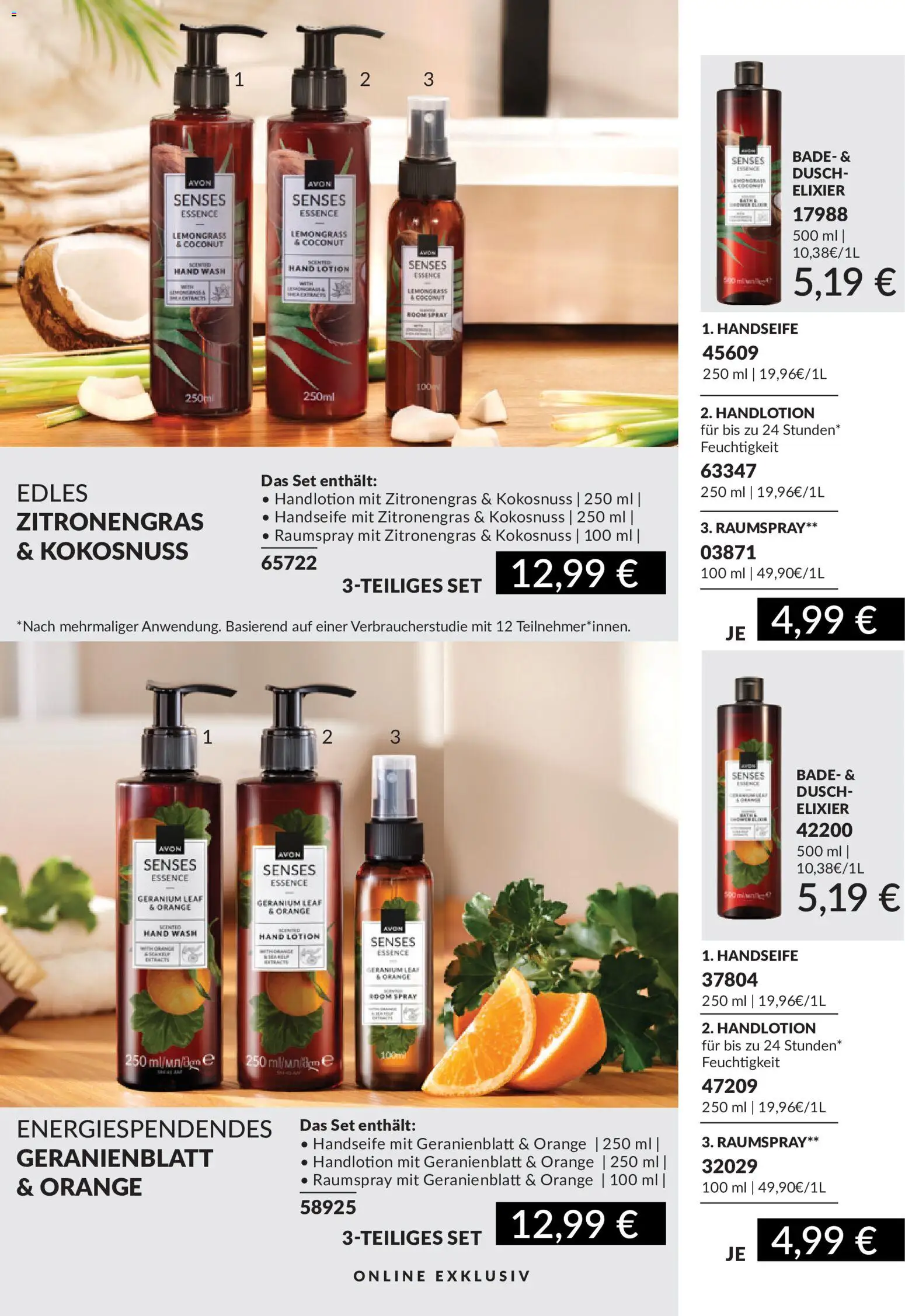 AVON Katalog Juni 2026 – gültig ab 01.06.2026 | Seite: 192 | Produkte: Zitronengras