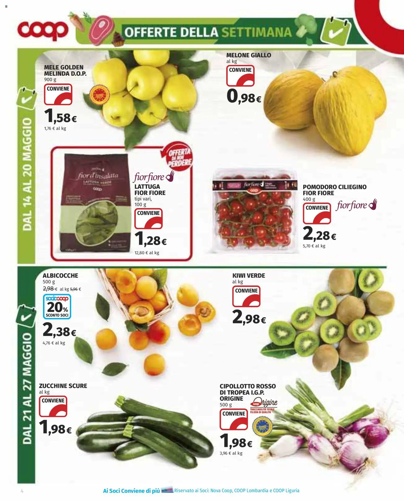 Volantino COOP del 14.05.2026 | Pagina: 4