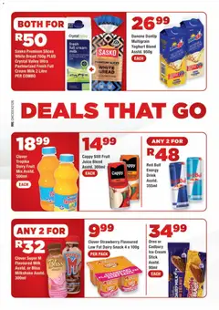 OK Foods specials catalogue – valid from 07/09/2026 | Page: 2 | Products: Flour, Bread, Juice, Ice cream