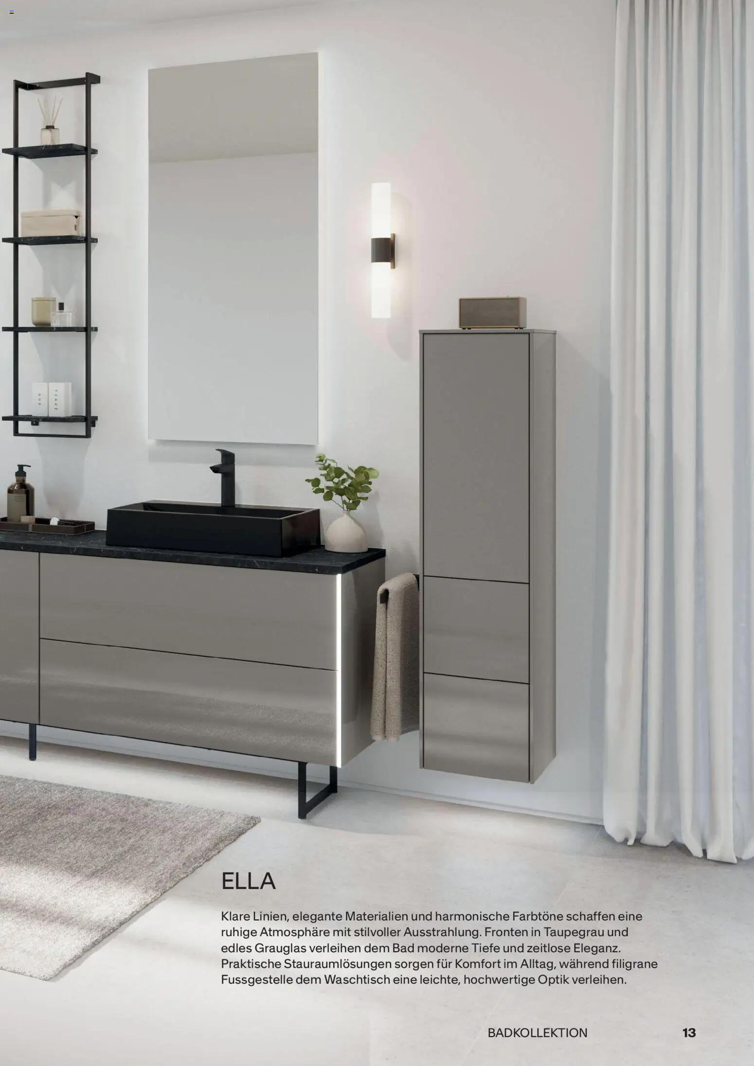 Fust aktionen Küchen- und Badezimmer – gültig ab 18.08.2026 | Seite: 13 | Produkte: Waschtisch, Bad