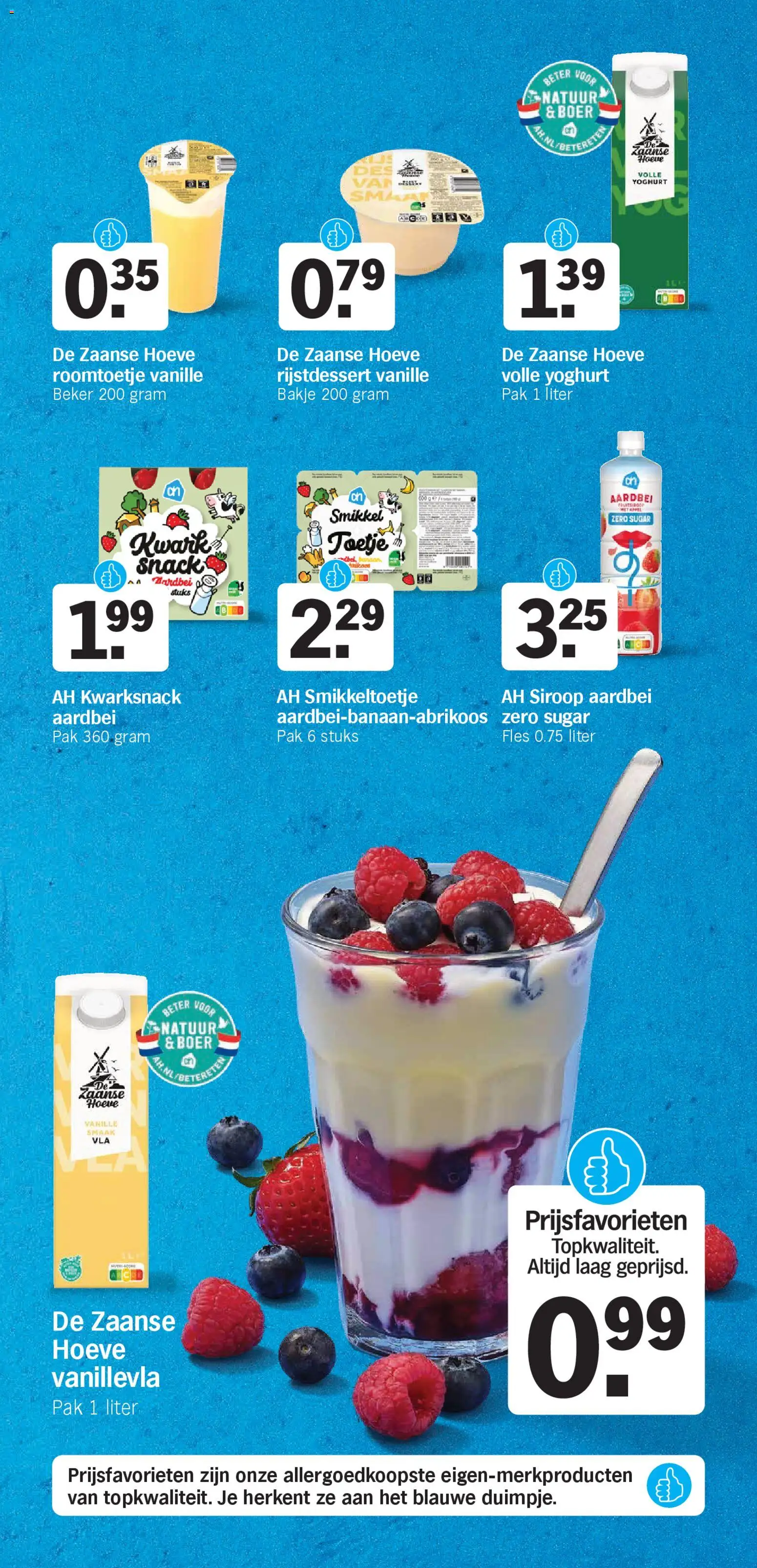 {H1} | Pagina: 20 | Producten: Yoghurt, Beker, Pavilon, Aardbei