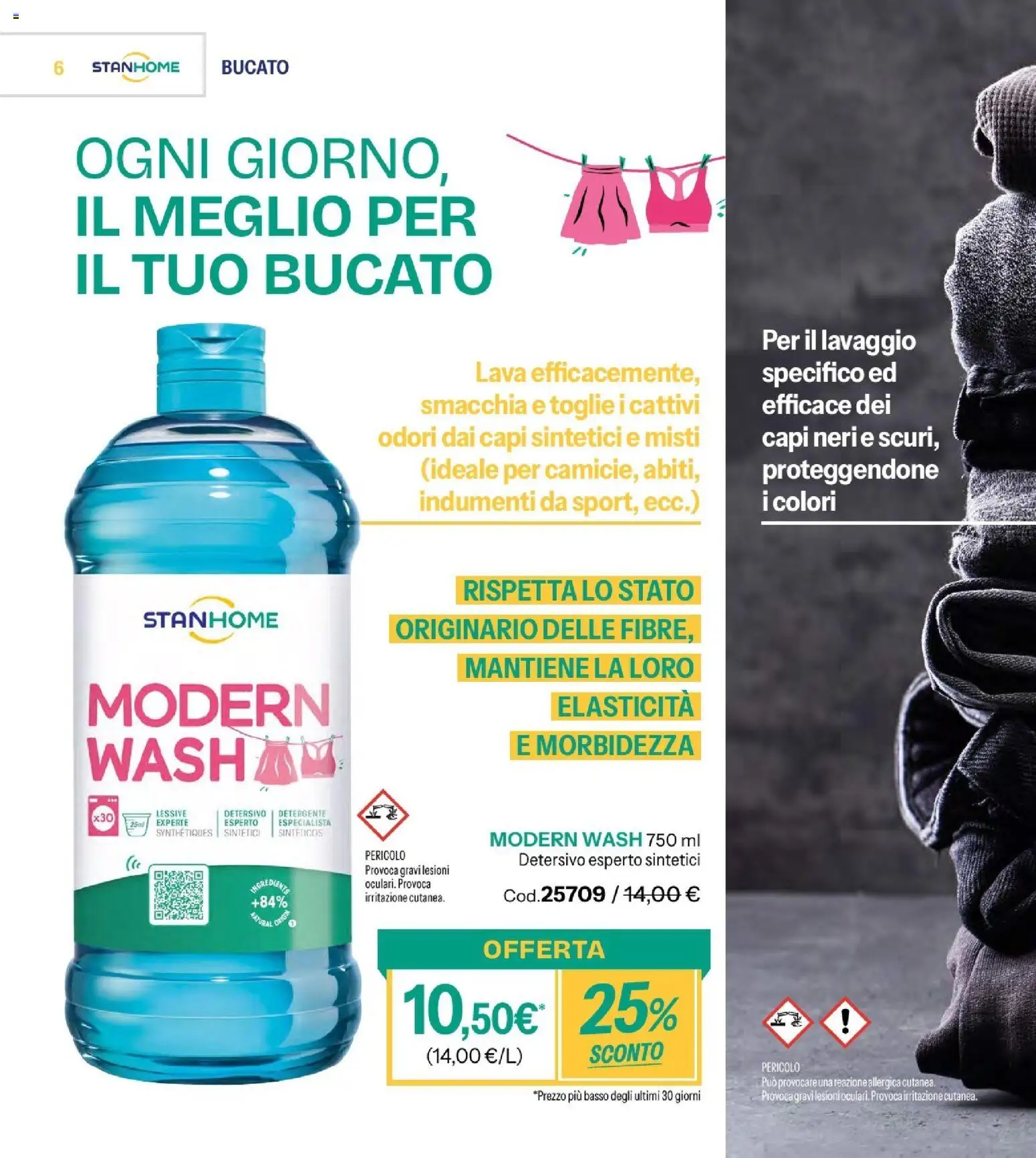 Volantino Stanhome del 12.05.2026 | Pagina: 6 | Prodotti: Detergente