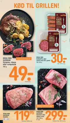 Rema 1000 - Tilbudsavis uge 29 gyldig fra 12/07/2026 | Side: 2 | Produkter: Bøffer, Grill