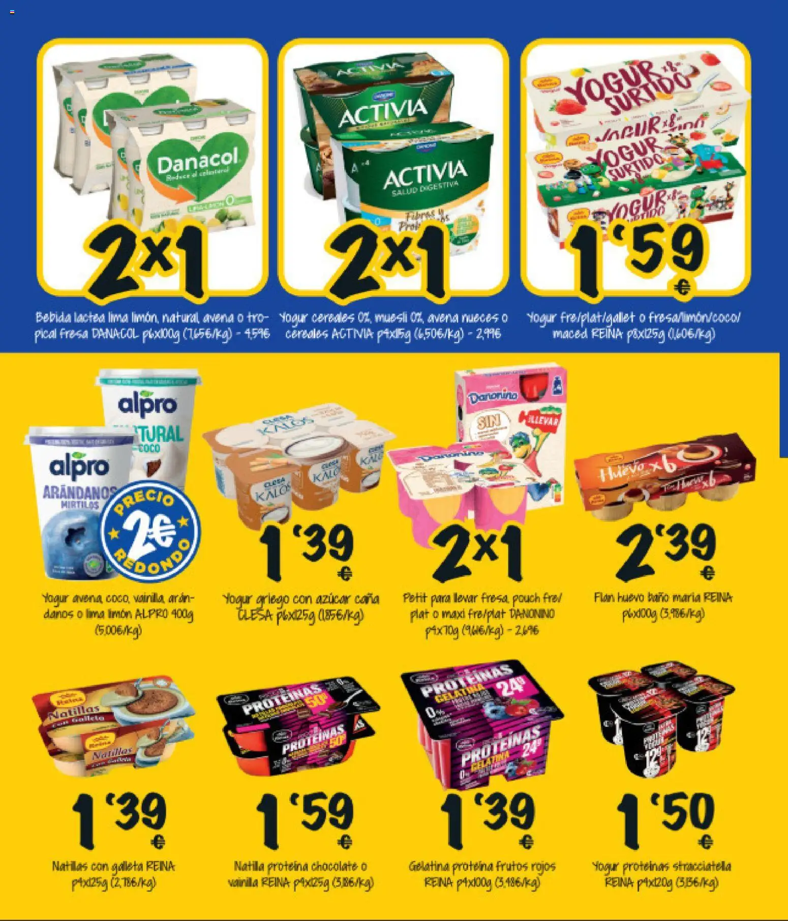 Cash Fresh folleto │ válido desde el 28/08/2026 | Página: 10 | Productos: Nueces, Lima, Yogur, Coco
