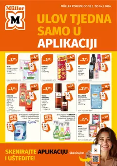 Müller Katalog - Pregled kataloga iz trgovine Müller, vrijedi od 18.05.2026