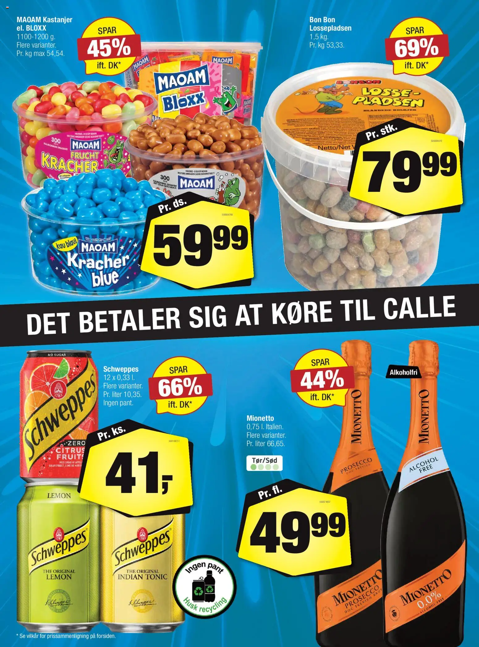 Calle tilbudsavis – gyldig fra 07/10/2026 | Side: 3 | Produkter: Cola