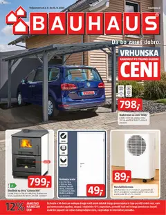 Bauhaus katalog akcije – veljaven od 02.09.2026