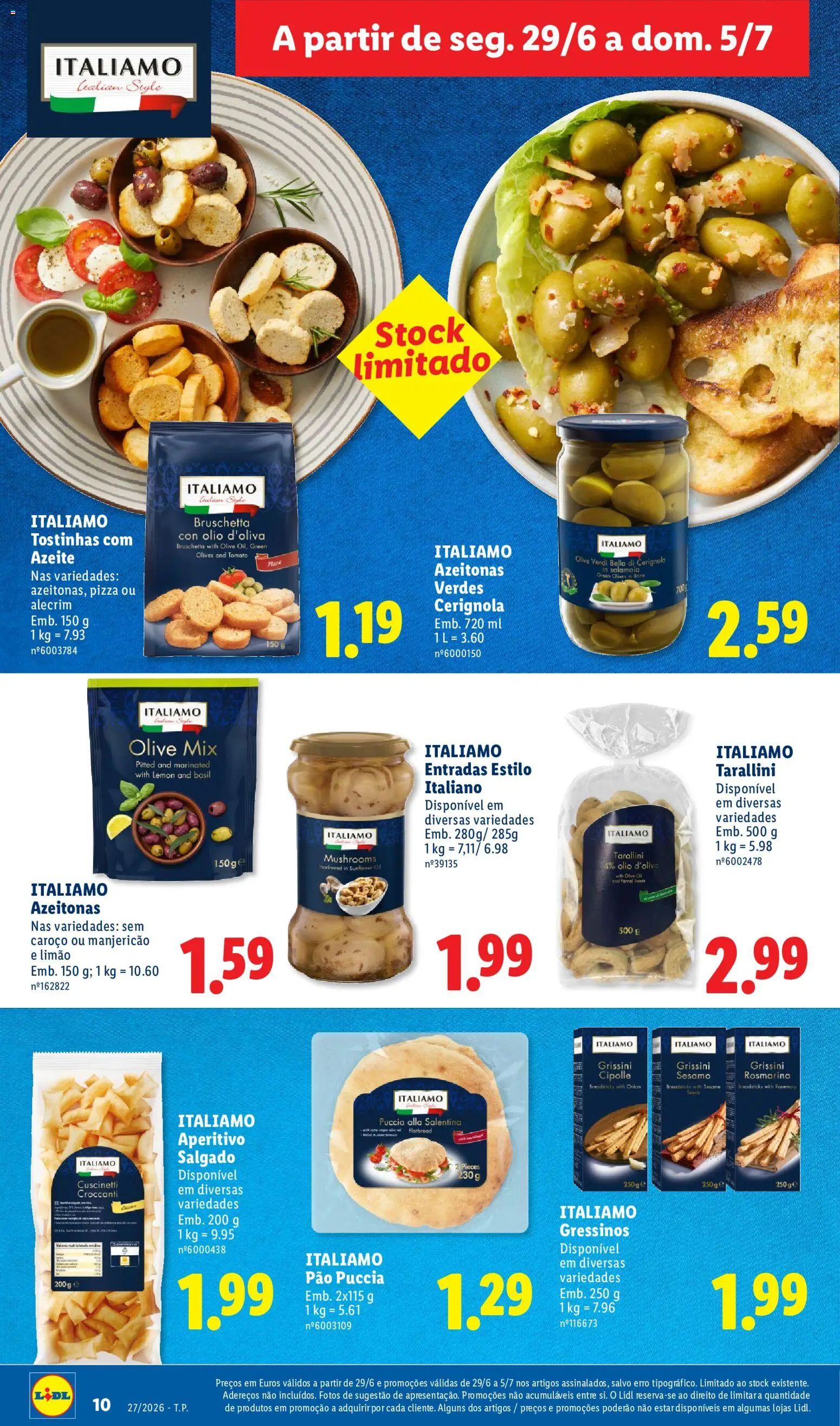 Lidl folheto │ válido de 29/06/2026 | Página: 10