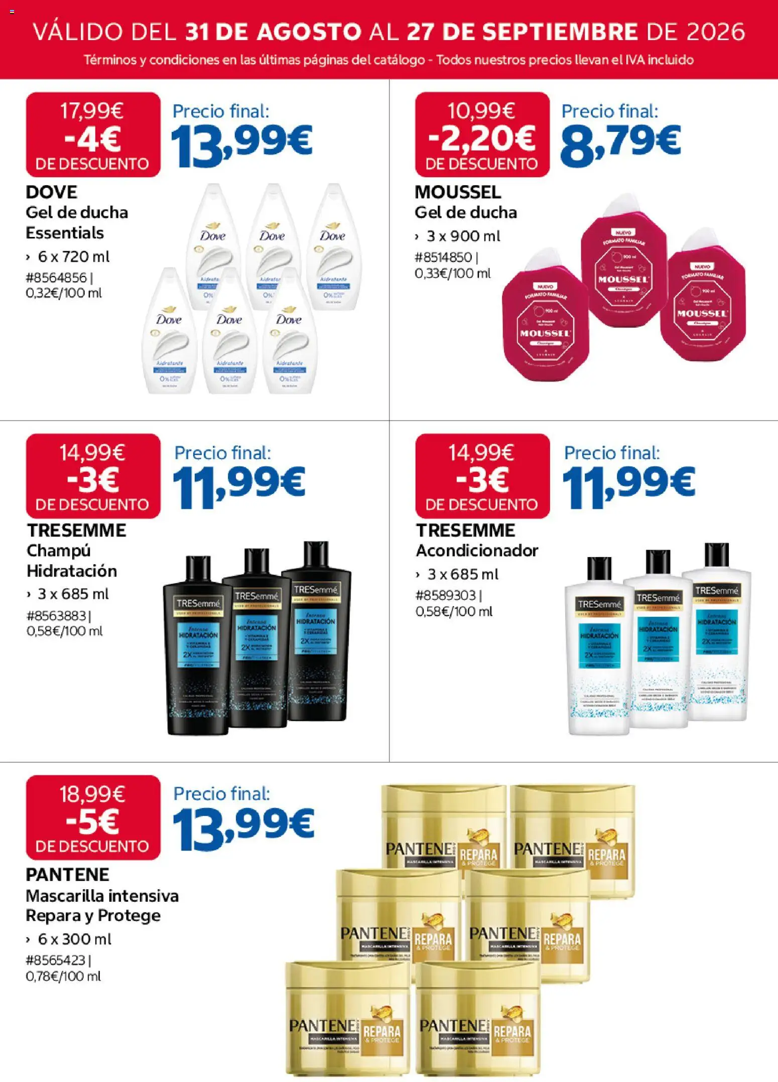 Costco catálogo │ válido desde el 31/08/2026 | Página: 7