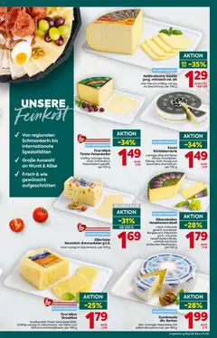 Billa Plus Flugblatt ab 10.09.2026 gültig | Seite: 9 | Produkte: Wurst, Weichkäse, Milch, Käse
