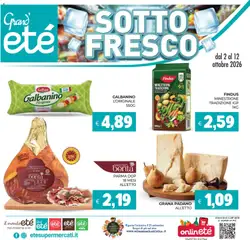 Anteprima del volantino Eté volantino Grandeté valido a partire dal 02/10/2026