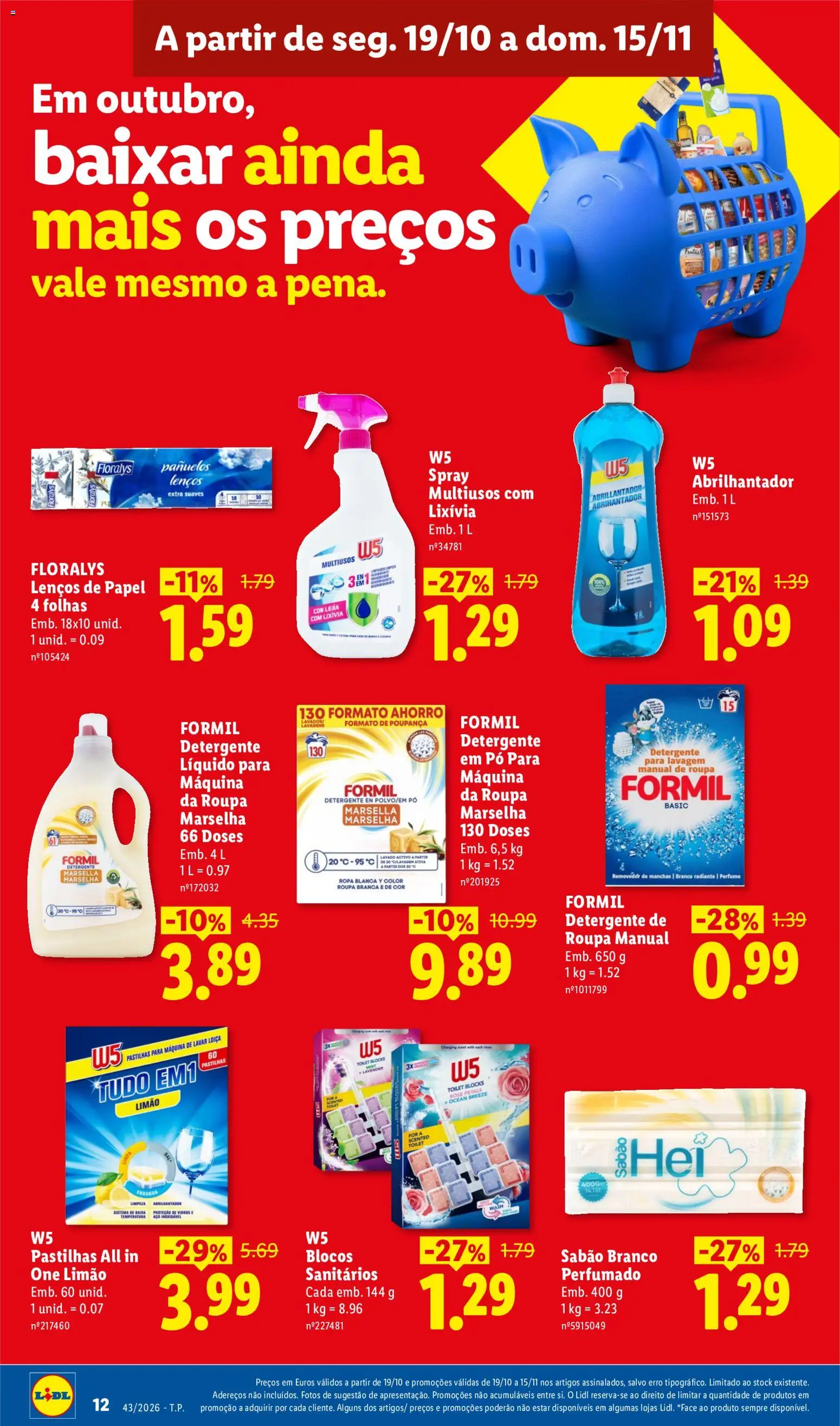 Lidl folheto │ válido de 19/10/2026 | Página: 12