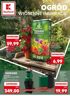 Pogląd oferty "Kaufland gazetka - Ogród" - ważna od 21.05.2026
