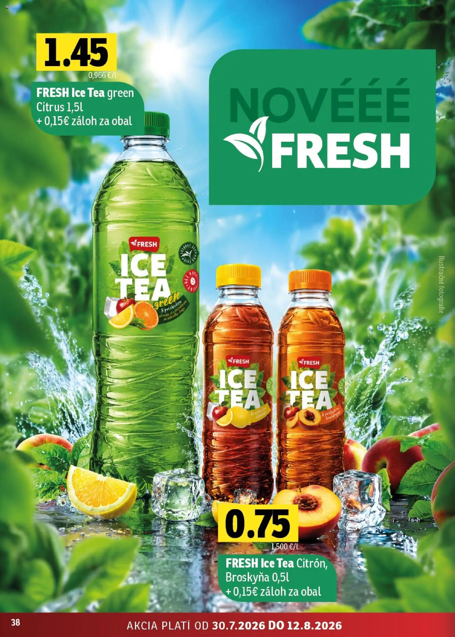 Nové Fresh akcie – leták je platný od 30.07.2026 | Strana: 38