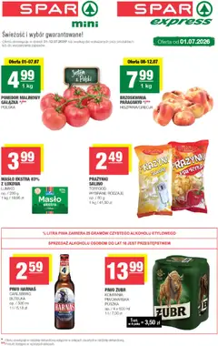 Pogląd oferty "Spar gazetka - Mini" - ważna od 01.07.2026