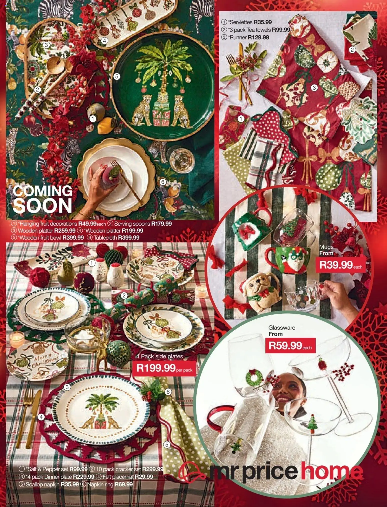 New MRP Home catalogue – valid from 01/10/2026 | Page: 11 | Products: Towels, Platter, Placemat, Fruit