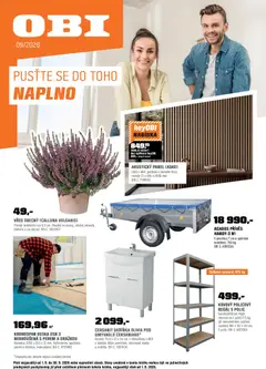 Náhled letáku OBI leták od 01.09.2026