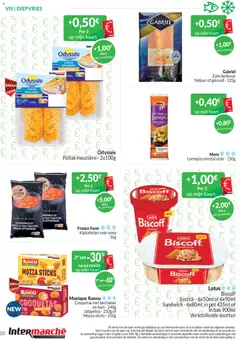 Gabriel Zalm Bellevue Natuur of gekruid - 125g, Zalm Bellevue Natuur of gekruid - 125g - Voorbeeld van een folder van Intermarché, geldig van 01/10/2026 | Pagina: 10