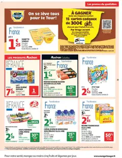 Auchan - Prévisualisation de Auchan Barbecue, promos hypers valide à partir de 30/06/2026 | Page: 25 | Produits: Mangue, Briques, Lait, Œufs