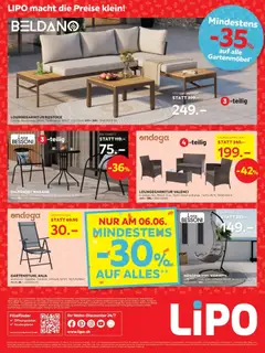 Lipo aktionen Sale ab 02.06.2026 gültig | Seite: 4 | Produkte: Tisch, Sessel, Bilder