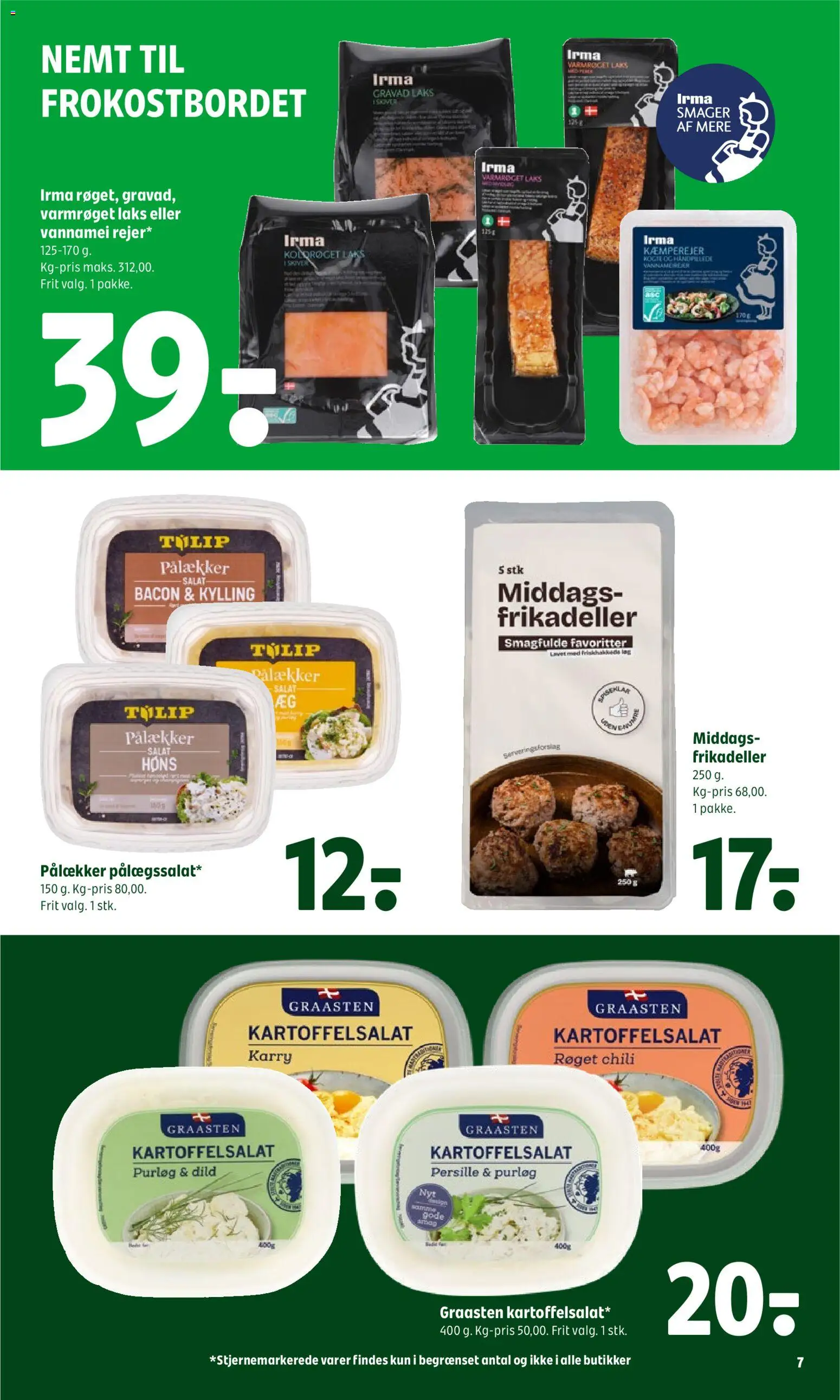 Coop 365 tilbudsavis – gyldig fra 30/07/2026 | Side: 10 | Produkter: Purløg, Karry, Dild, Frikadeller