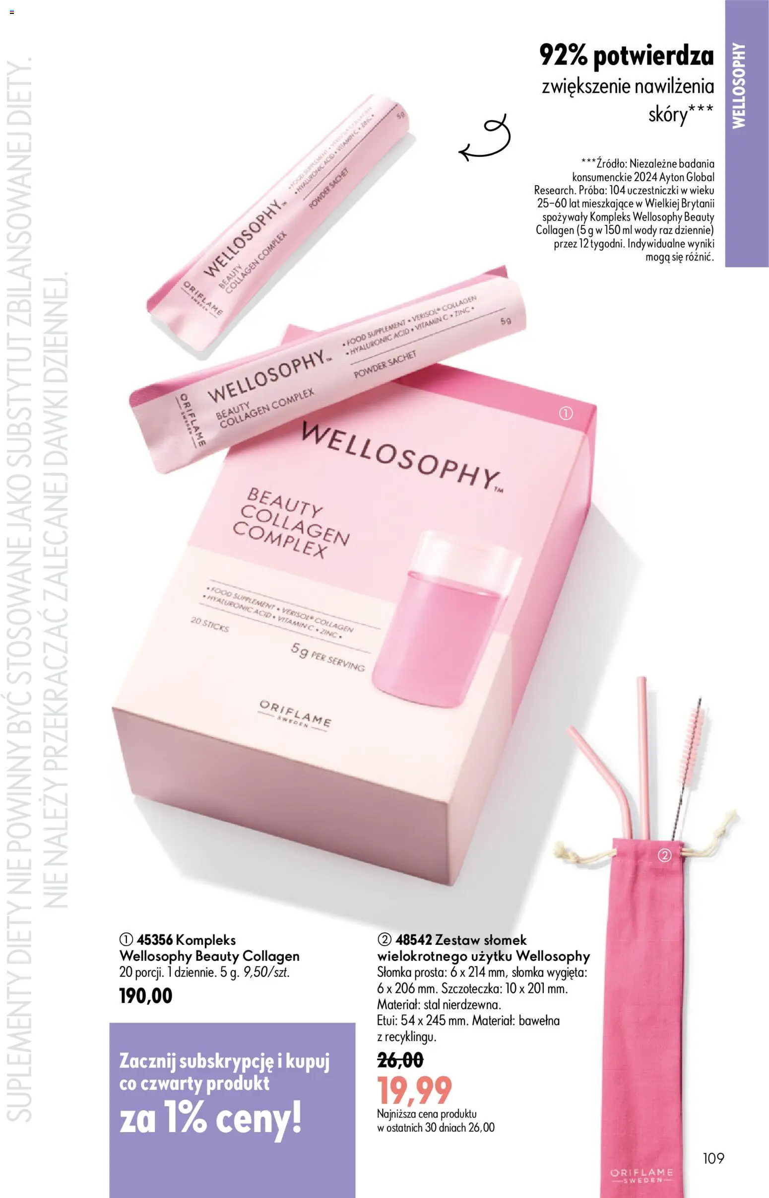 Oriflame Katalog 10 2026 od 08.07.2026 | Strona: 109