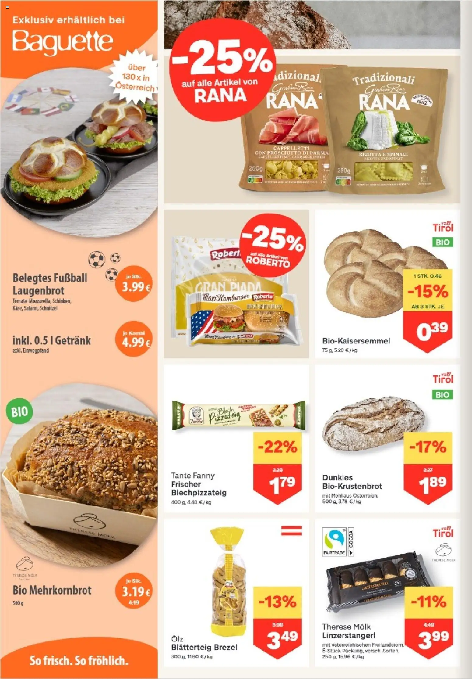 MPREIS Hohenems gültig ab 09.07.2026 | Seite: 4 | Produkte: Jääkaappipakastin