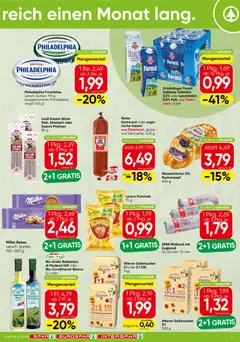 Spar Monatssparer ab 13.05.2026 gültig | Seite: 2 | Produkte: Kekse, Zucker, Wurst, Salami