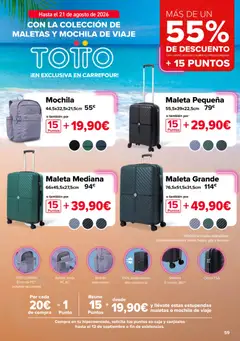 Vista previa Mochila, 44,5x32,5x21,5cm válido desde el 28/07/2026 | Página: 66 | Productos: Mochila, Maleta, PC, Caja
